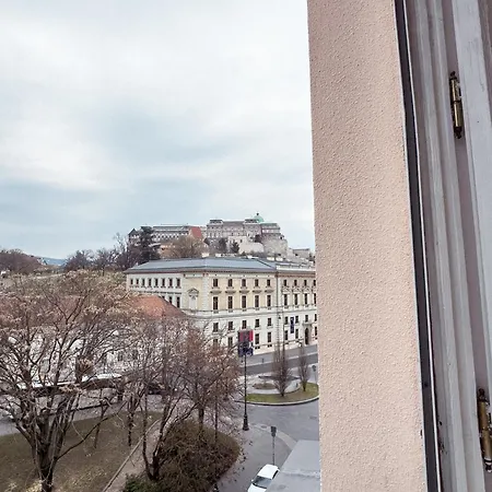Buda Castle View Grand Budapest