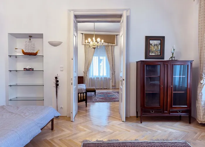 Apartament Buda Castle View Grand Budapeszt